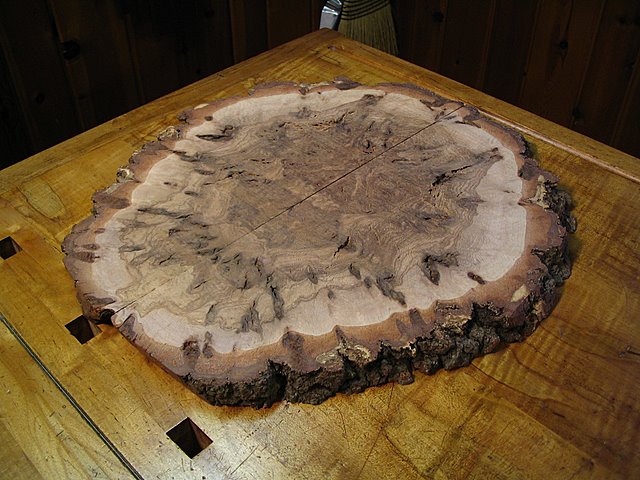 Two Slabs Bookmatched